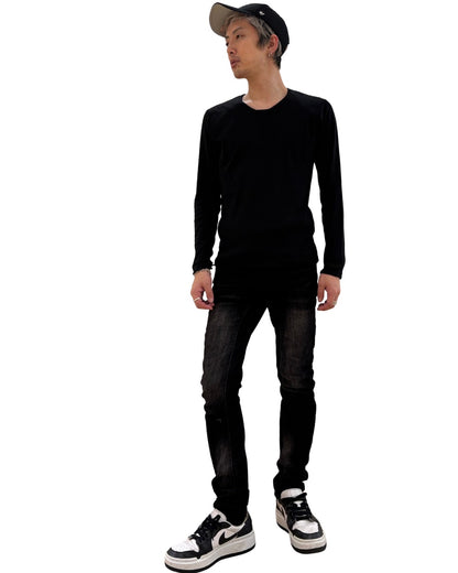 フライス 長袖Tシャツ ロンT(Ｍen's/メンズ)