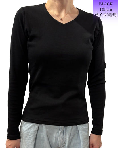 フライス 長袖Tシャツ ロンT(Lady's/レディース)