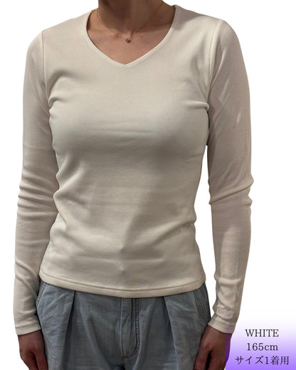 フライス 長袖Tシャツ ロンT(Lady's/レディース)