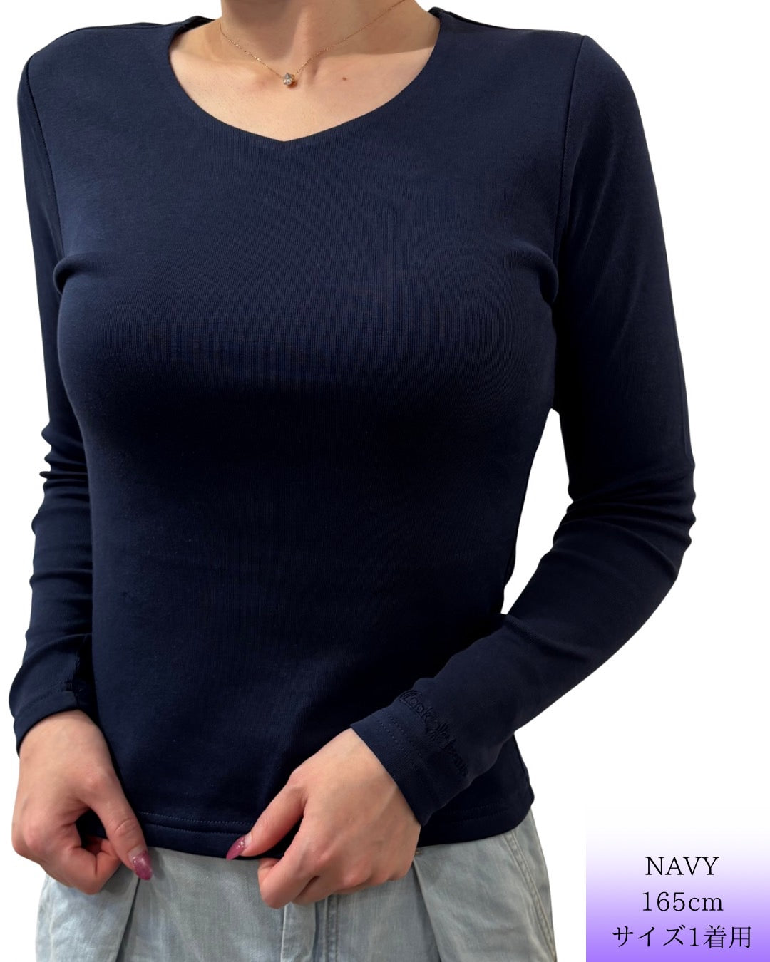 フライス 長袖Tシャツ ロンT(Lady's/レディース)