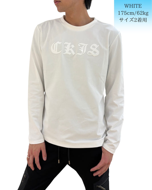 CKJS 高周波プリント ロンT(Unisex/ユニセックス)