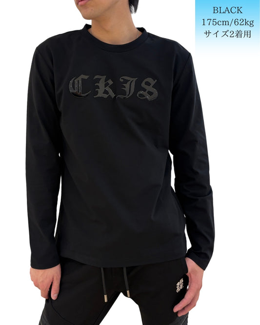 CKJS 高周波プリント ロンT(Unisex/ユニセックス)