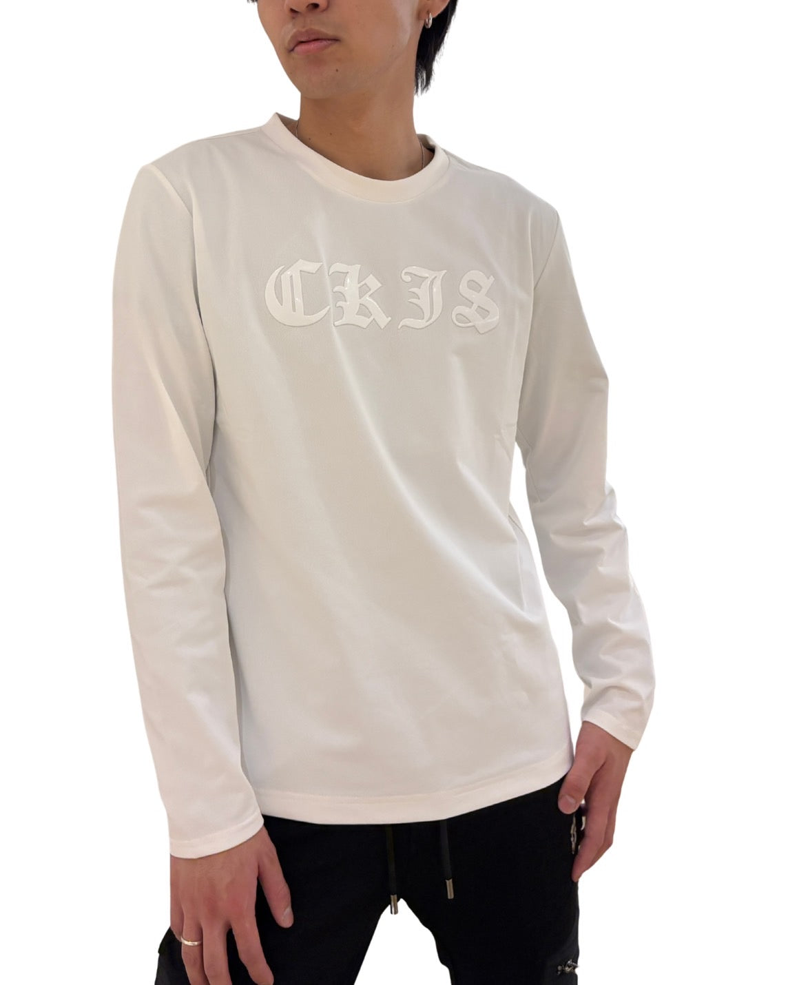 CKJS 高周波プリント ロンT(Unisex/ユニセックス)