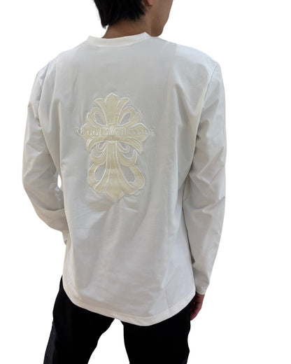 PUダガークロス Vネック ロンT(Unisex/ユニセックス)