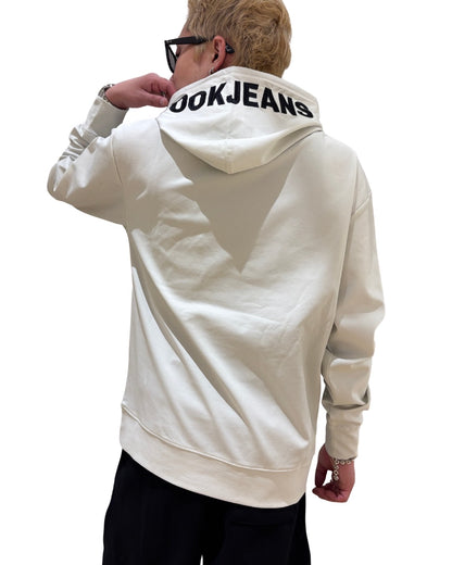 COOK 刺繍入りフードパーカー(Unisex/ユニセックス)