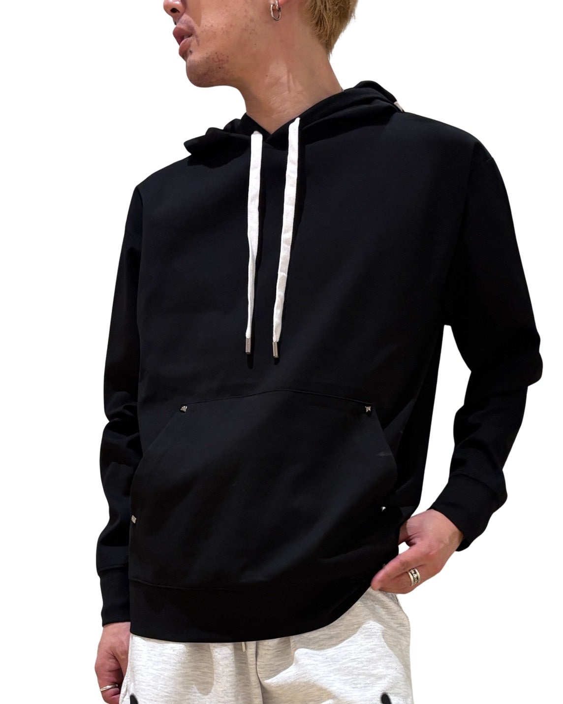 COOK 刺繍入りフードパーカー(Unisex/ユニセックス)