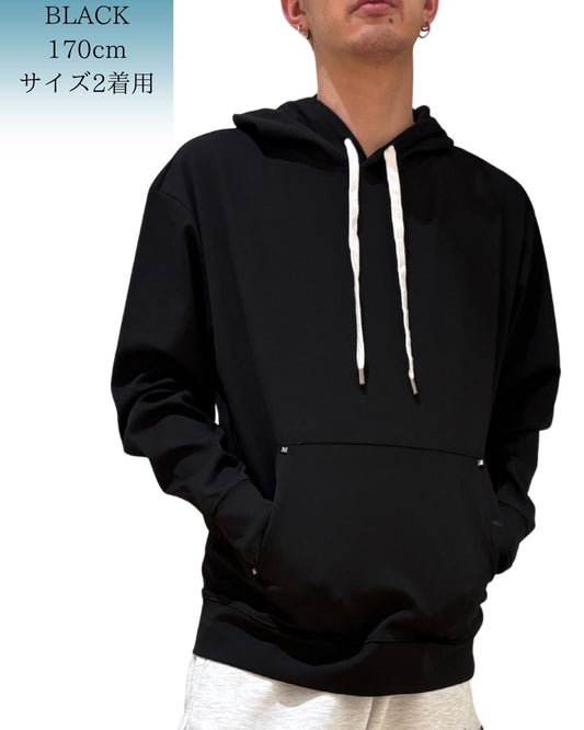 COOK 刺繍入りフードパーカー(Unisex/ユニセックス)