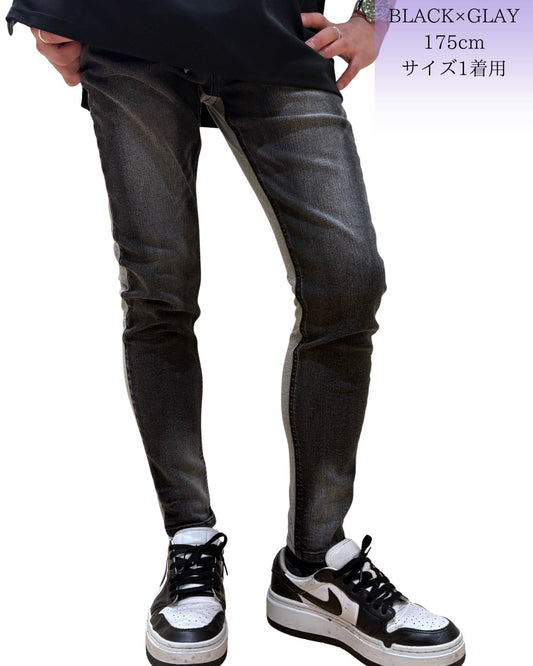 2face スキニー リラパン(Unisex/ユニセックス)