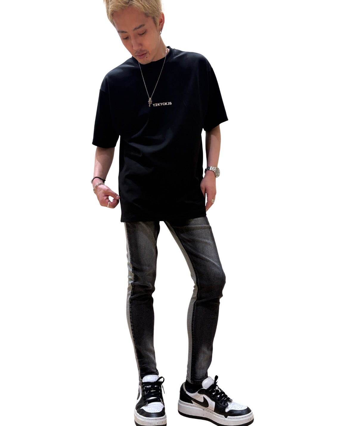 2face スキニー リラパン(Unisex/ユニセックス)