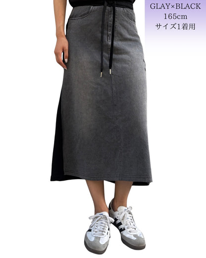 ダガーコンビ スカート(Ladys/レディース)