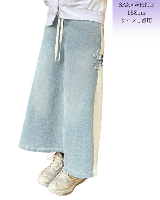 ダガーコンビ スカート(Ladies/レディース)