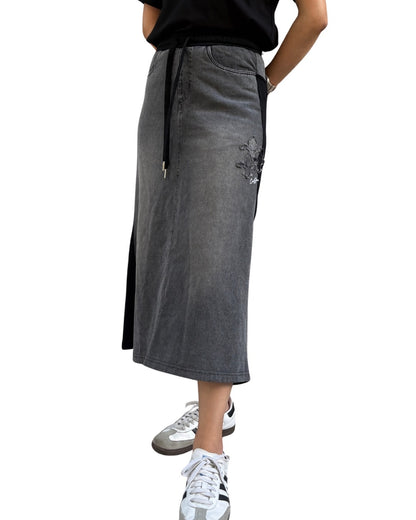 ダガーコンビ スカート(Ladys/レディース)