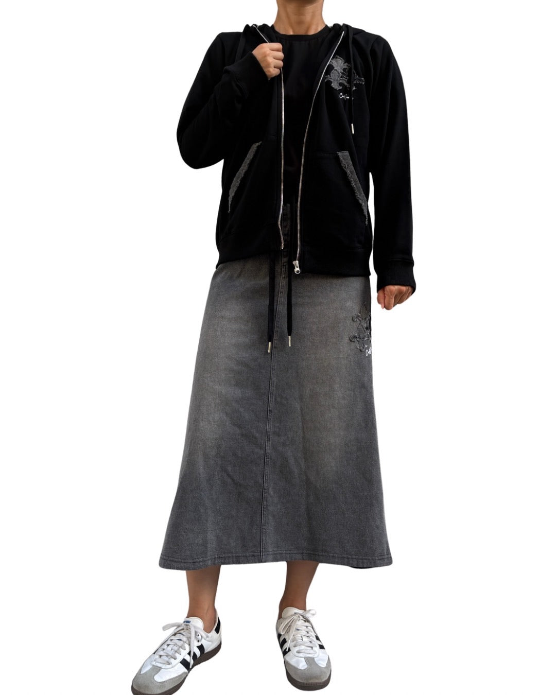 ダガーコンビ スカート(Ladys/レディース)