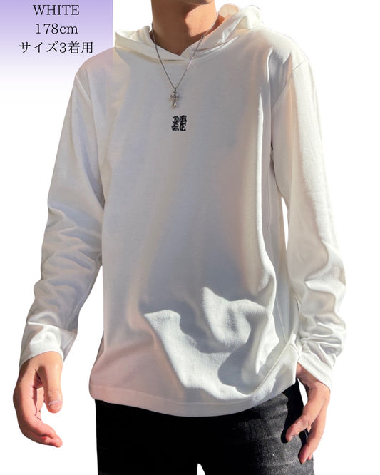 CJ BOX 刺繍 パーカー(Unisex/ユニセックス)