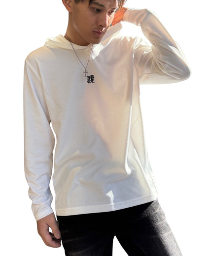 CJ BOX 刺繍 パーカー(Unisex/ユニセックス)