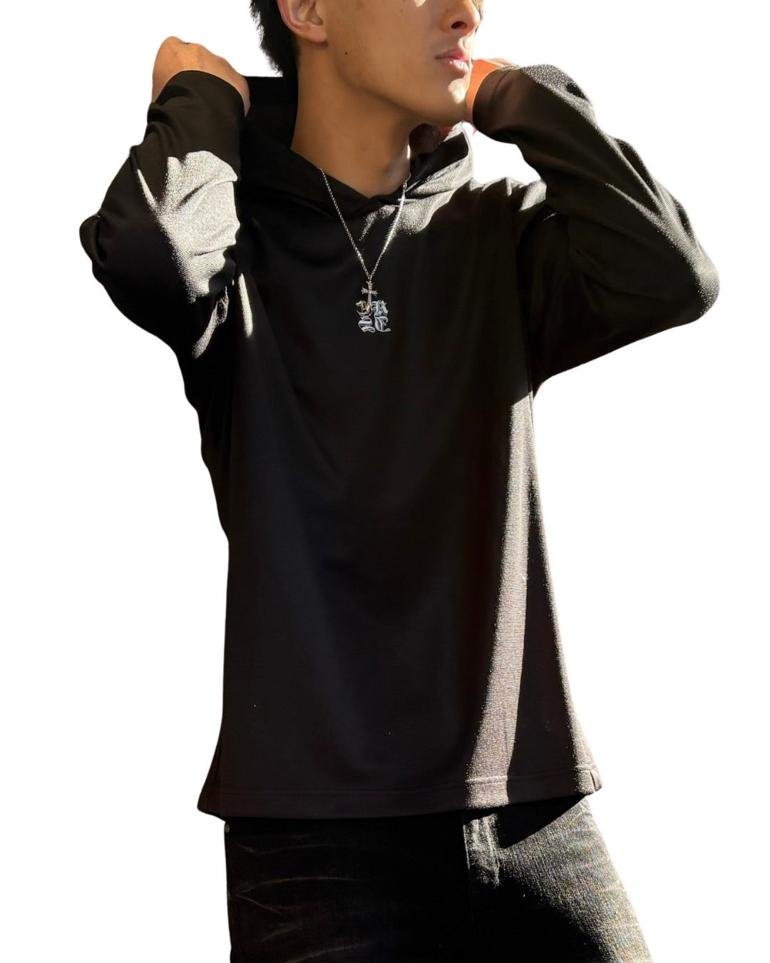 CJ BOX 刺繍 パーカー(Unisex/ユニセックス)