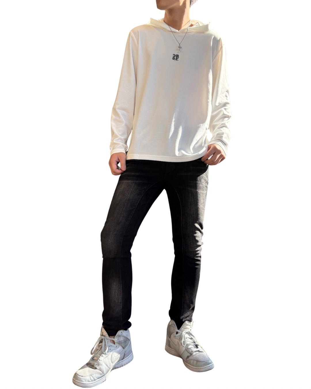 CJ BOX 刺繍 パーカー(Unisex/ユニセックス)