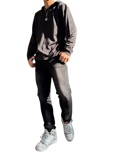 CJ BOX 刺繍 パーカー(Unisex/ユニセックス)