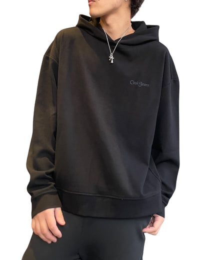 刺繍入り パーカー(Unisex/ユニセックス)