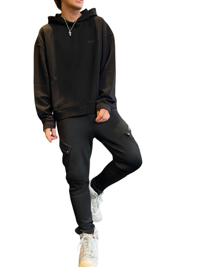 刺繍入り パーカー(Unisex/ユニセックス)