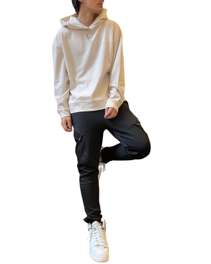 刺繍入り パーカー(Unisex/ユニセックス)