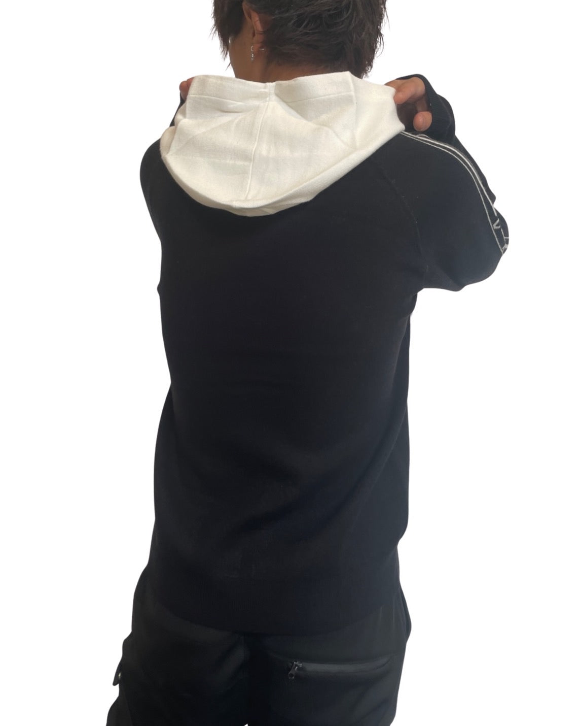 袖ライン CKJS ロゴ パーカー(Unisex/ユニセックス)