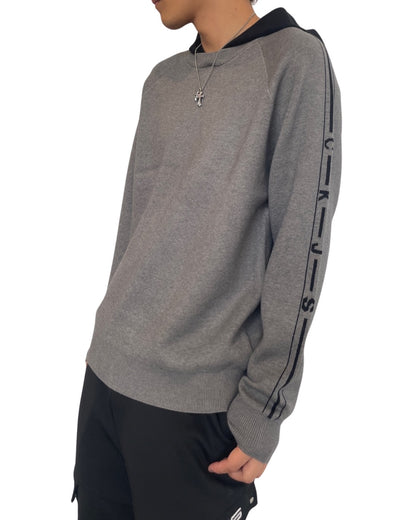 袖ライン CKJS ロゴ パーカー(Unisex/ユニセックス)