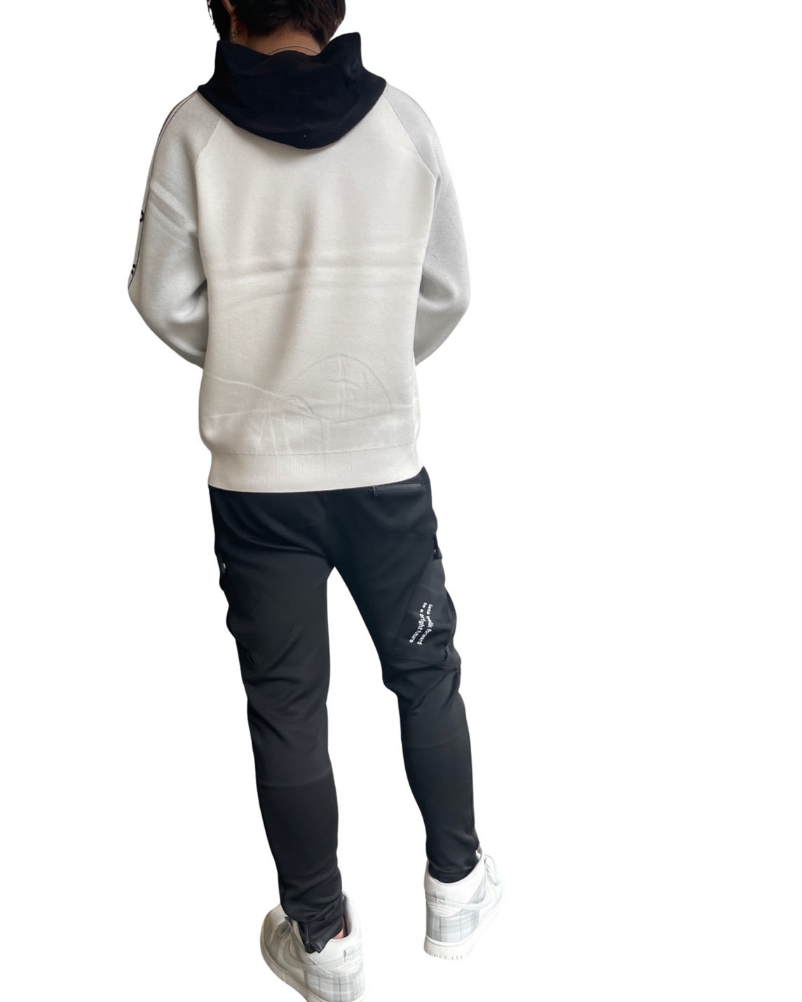 袖ライン CKJS ロゴ パーカー(Unisex/ユニセックス)