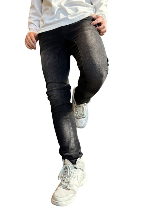 ブラック TOLOWA パンツ (Unisex/ユニセックス)