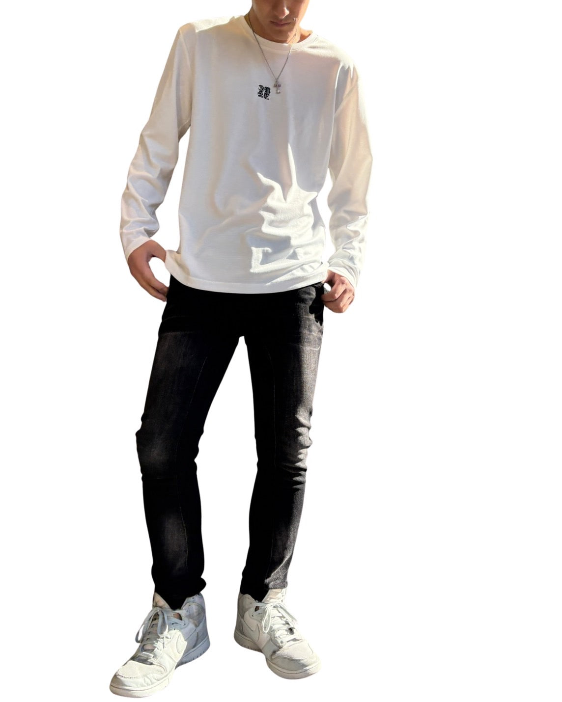 ブラック TOLOWA パンツ (Unisex/ユニセックス)