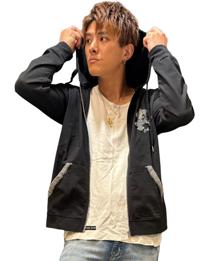 ダガー ジップパーカー(Unisex/ユニセックス)