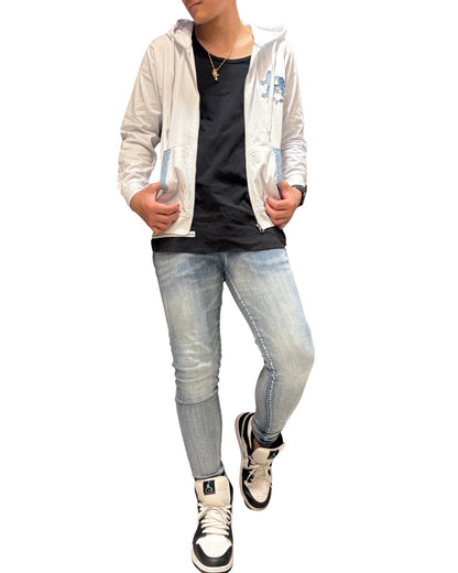 ダガー ジップパーカー(Unisex/ユニセックス)