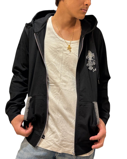 ダガー ジップパーカー(Unisex/ユニセックス)