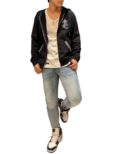 ダガー ジップパーカー(Unisex/ユニセックス)