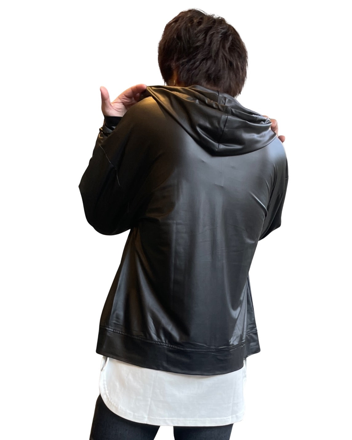 コーティング ジップパーカー(Unisex/ユニセックス)