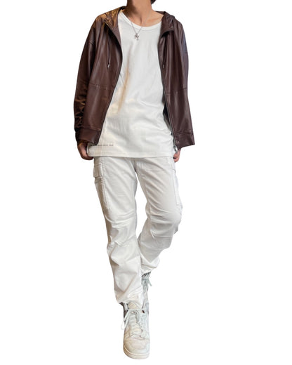 コーティング ジップパーカー(Unisex/ユニセックス)