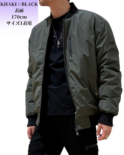 リバーシブル ダウン ジャケット(Unisex/ユニセックス)