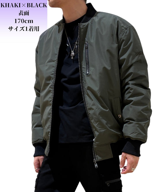 リバーシブル ダウン ジャケット(Unisex/ユニセックス)