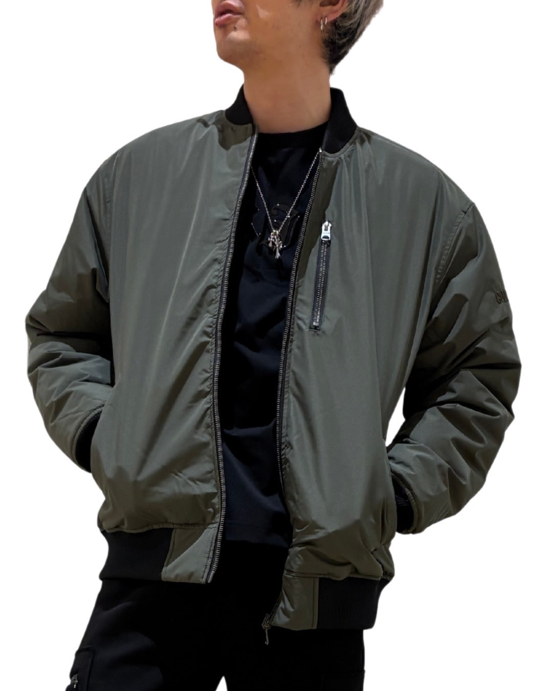 リバーシブル ダウン ジャケット(Unisex/ユニセックス)