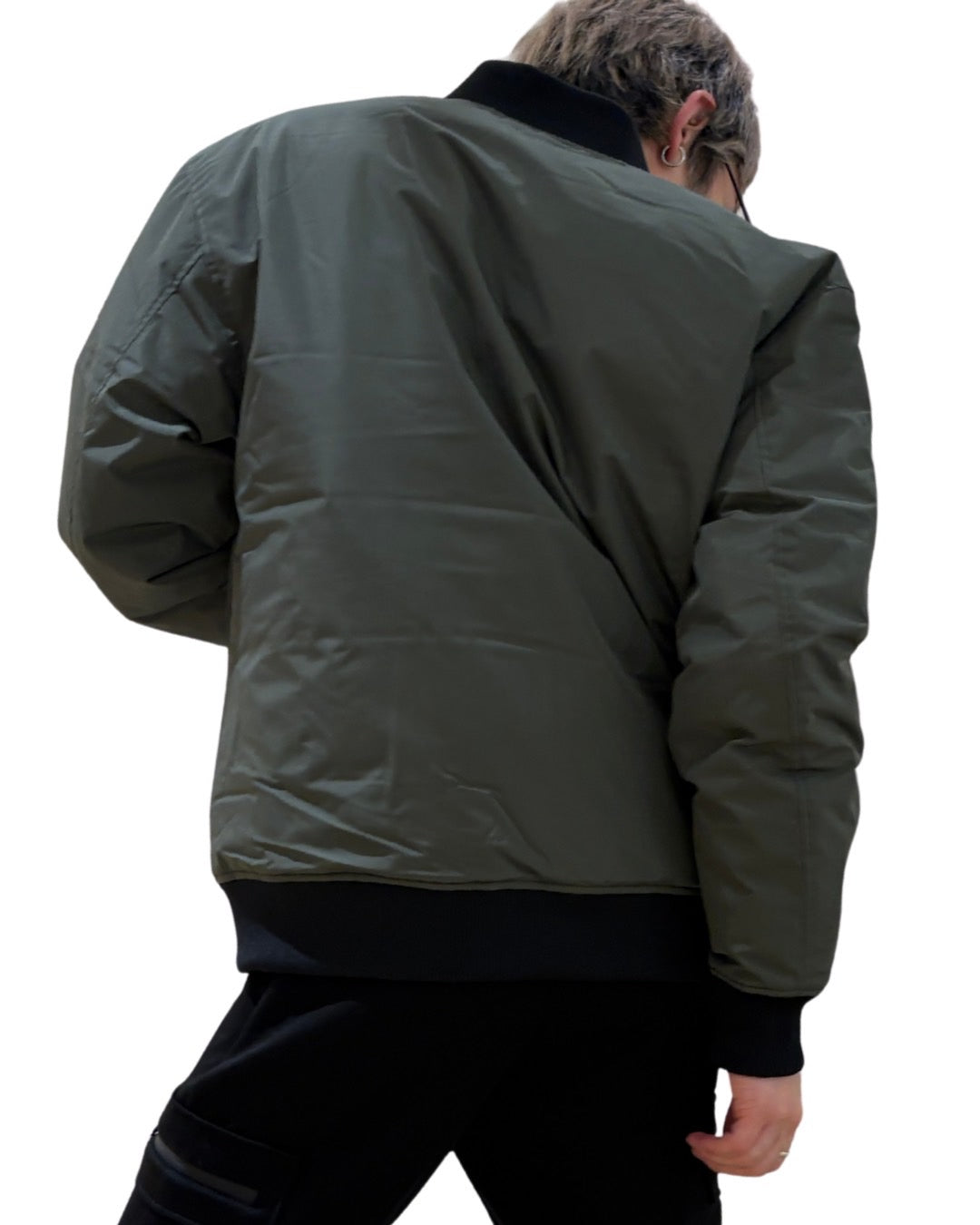 リバーシブル ダウン ジャケット(Unisex/ユニセックス)