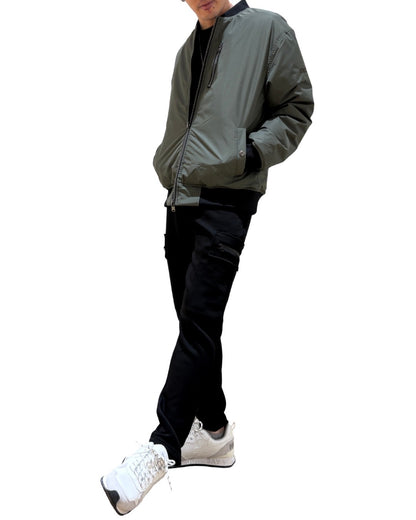 リバーシブル ダウン ジャケット(Unisex/ユニセックス)