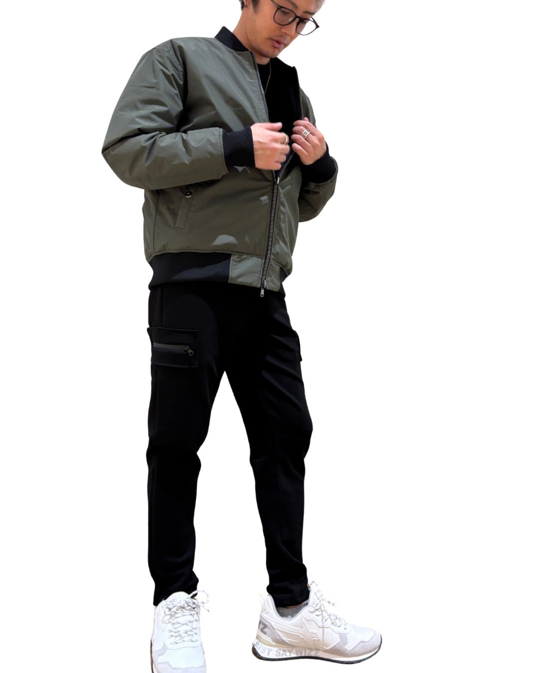 リバーシブル ダウン ジャケット(Unisex/ユニセックス)