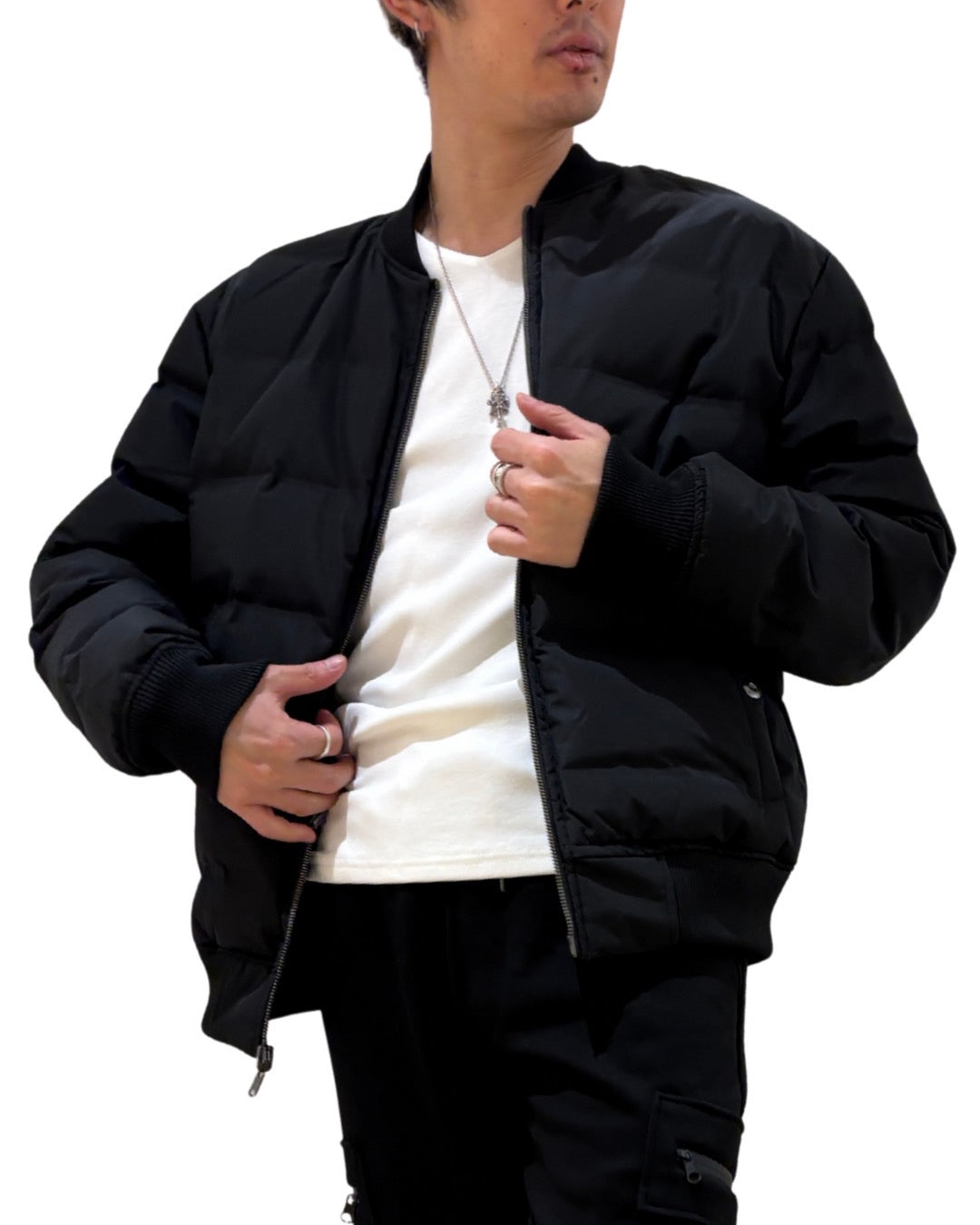 リバーシブル ダウン ジャケット(Unisex/ユニセックス)