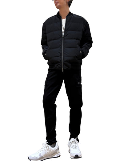 リバーシブル ダウン ジャケット(Unisex/ユニセックス)