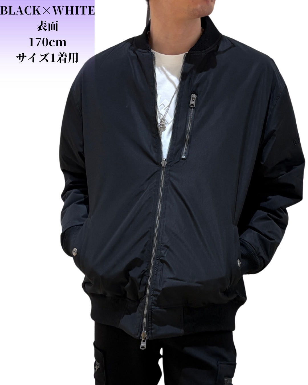 リバーシブル ダウン ジャケット(Unisex/ユニセックス)