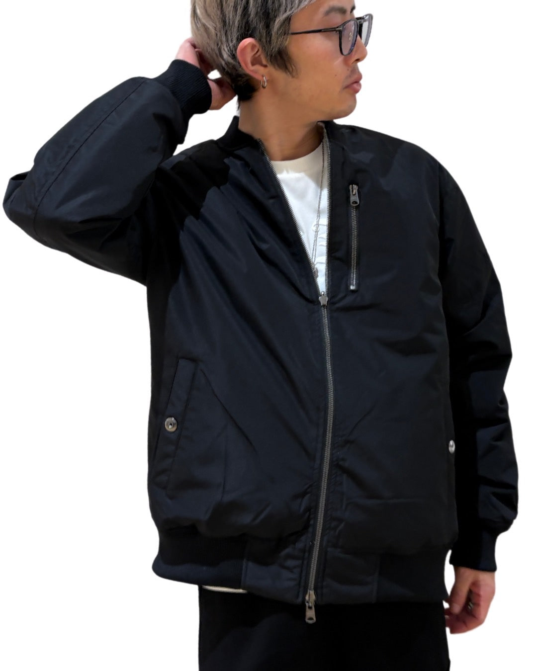 リバーシブル ダウン ジャケット(Unisex/ユニセックス)