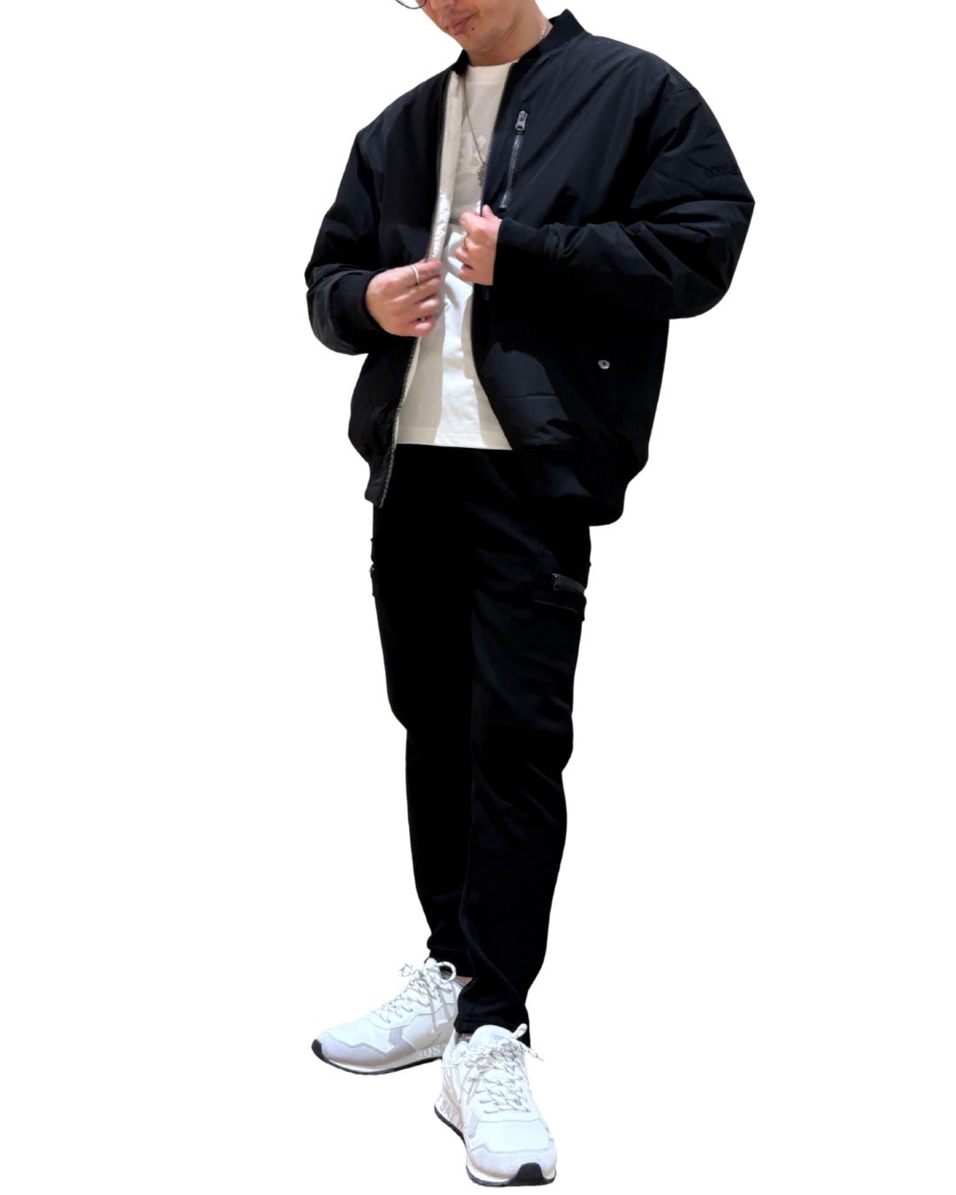 リバーシブル ダウン ジャケット(Unisex/ユニセックス)