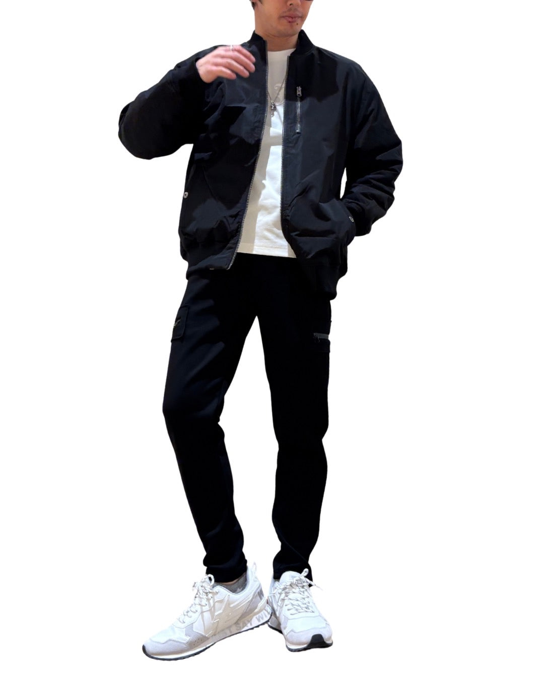 リバーシブル ダウン ジャケット(Unisex/ユニセックス)