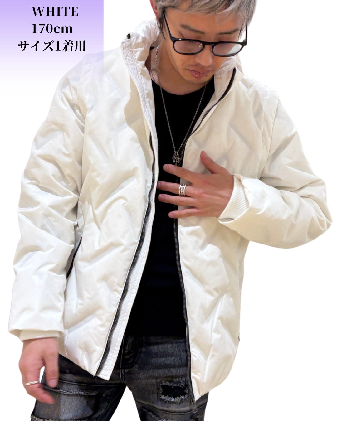 袖脱着 2WAY ダウン ジャケット(Unisex/ユニセックス)