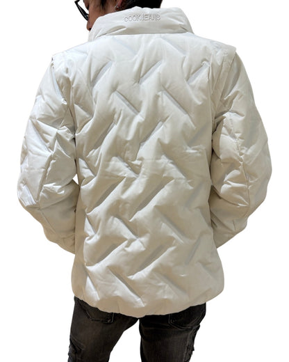 袖脱着 2WAY ダウン ジャケット(Unisex/ユニセックス)